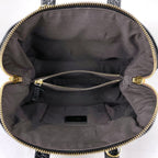 Fendi Chameleon Handbag 2-Way Leather Black — view 8