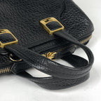 Fendi Chameleon Handbag 2-Way Leather Black — view 6