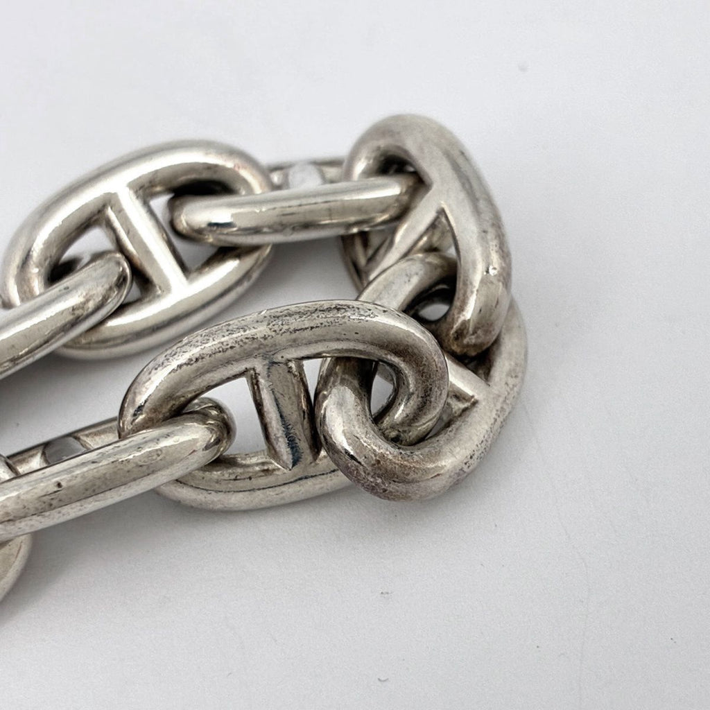Hermes Chaine D'ancre MM Bracelet 14 Links 925 Sterling Silver — view 4
