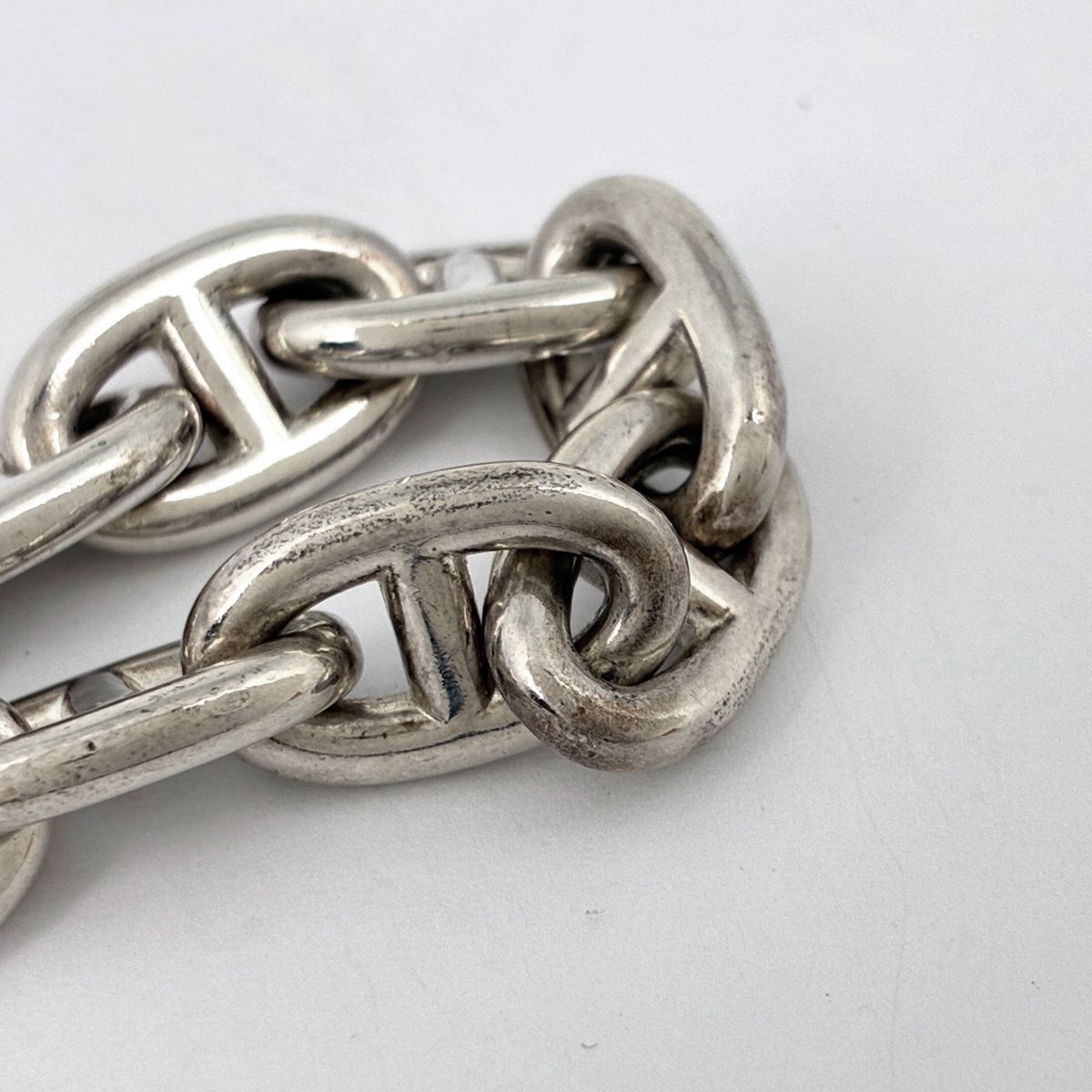 Hermes Chaine D'ancre MM Bracelet 14 Links 925 Sterling Silver — view 4