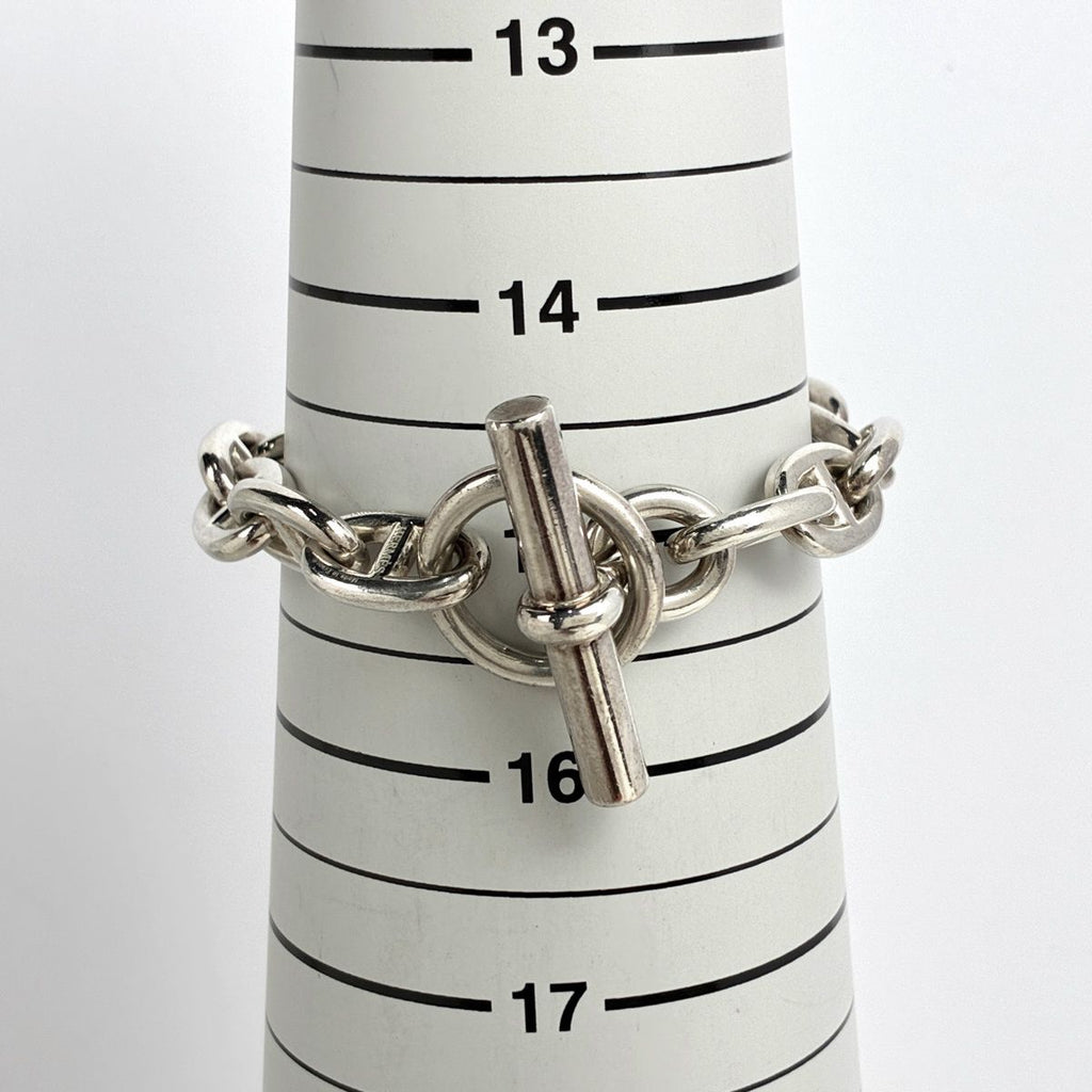 Hermes Chaine D'ancre MM Bracelet 14 Links 925 Sterling Silver — view 7