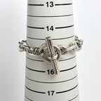 Hermes Chaine D'ancre MM Bracelet 14 Links 925 Sterling Silver — view 7