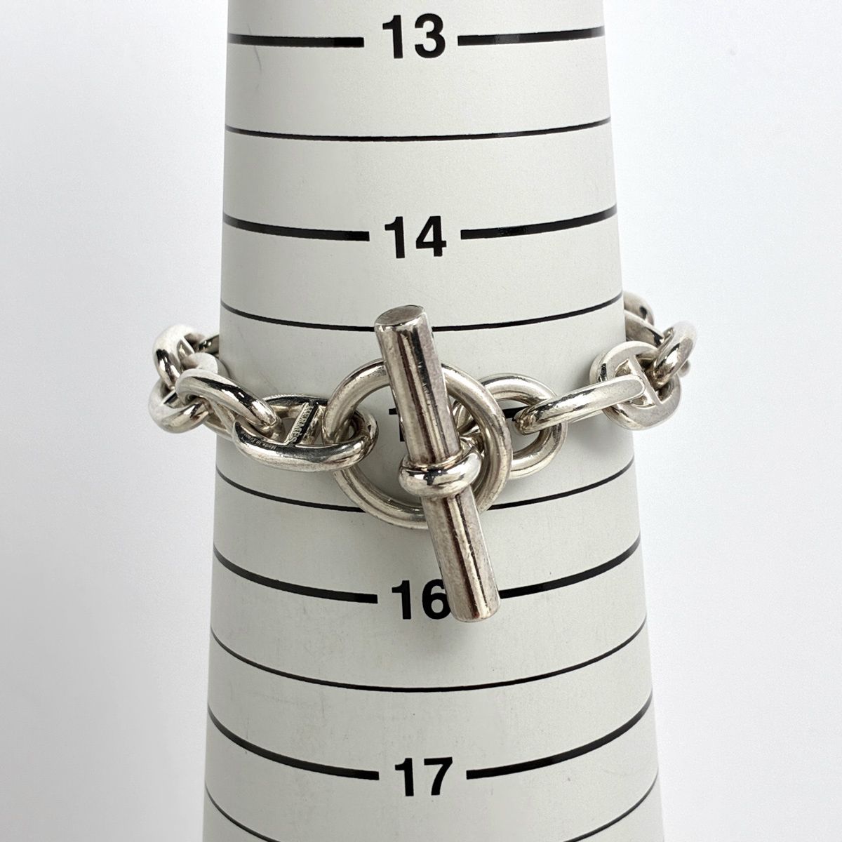 Hermes Chaine D'ancre MM Bracelet 14 Links 925 Sterling Silver — view 7