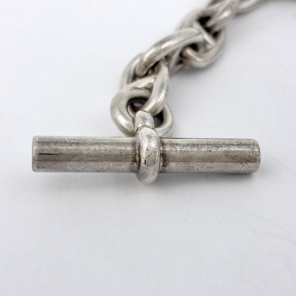 Hermes Chaine D'ancre MM Bracelet 14 Links 925 Sterling Silver — view 5