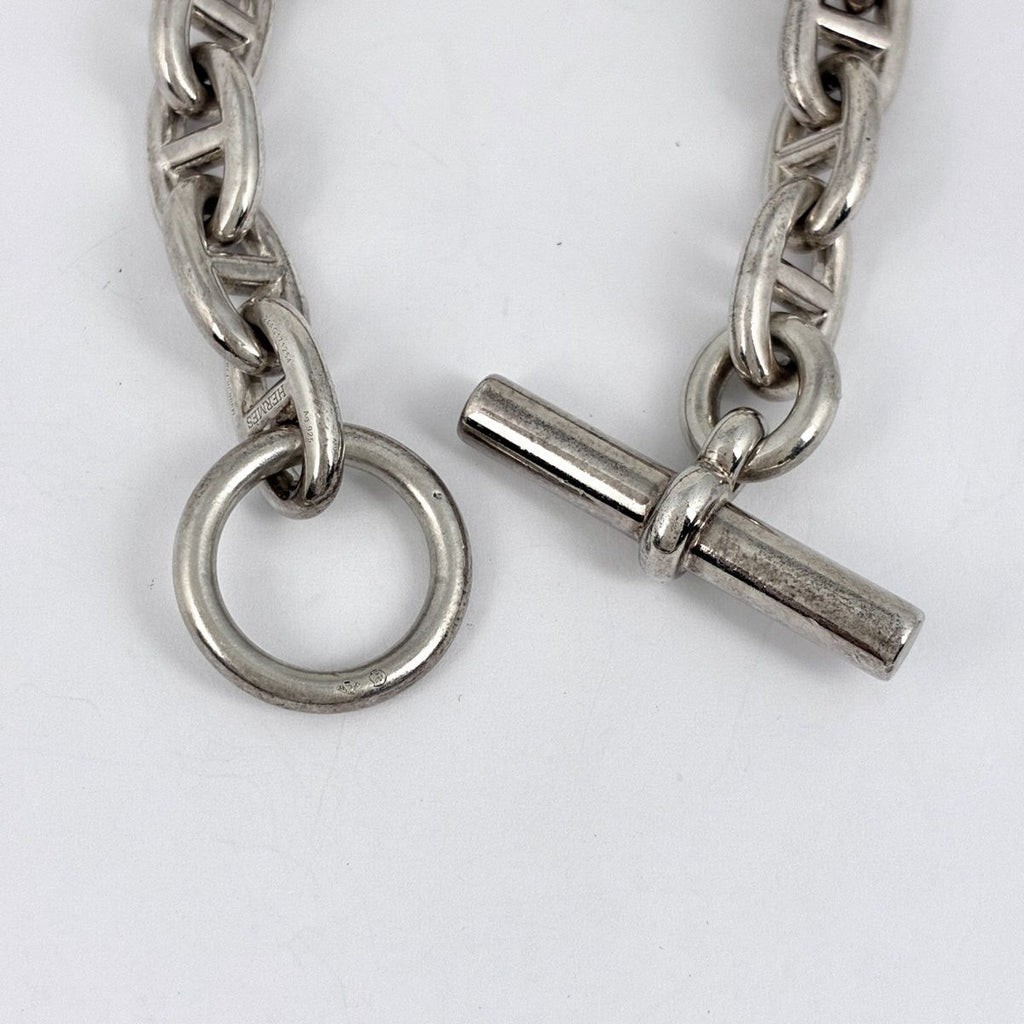 Hermes Chaine D'ancre MM Bracelet 14 Links 925 Sterling Silver — view 3