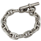 Hermes Chaine D'ancre MM Bracelet 14 Links 925 Sterling Silver