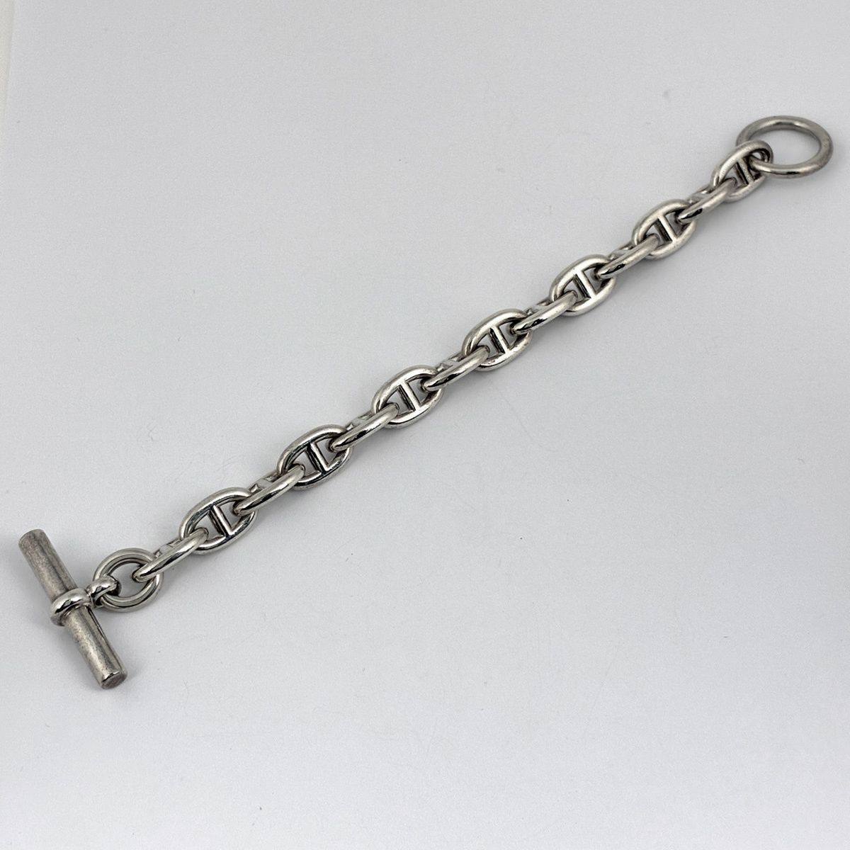 Hermes Chaine D'ancre MM Bracelet 14 Links 925 Sterling Silver — view 2