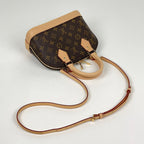 Louis Vuitton Alma BB 2-Way Shoulder Bag Monogram Brown — view 6