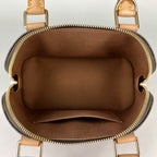 Louis Vuitton Alma BB 2-Way Shoulder Bag Monogram Brown — view 7