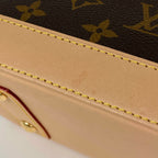 Louis Vuitton Alma BB 2-Way Shoulder Bag Monogram Brown — view 4