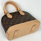 Louis Vuitton Alma BB 2-Way Shoulder Bag Monogram Brown — view 2