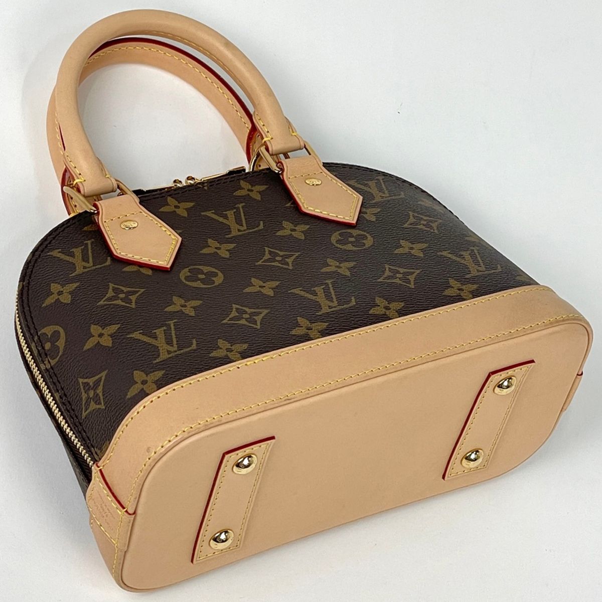 Louis Vuitton Alma BB 2-Way Shoulder Bag Monogram Brown — view 2