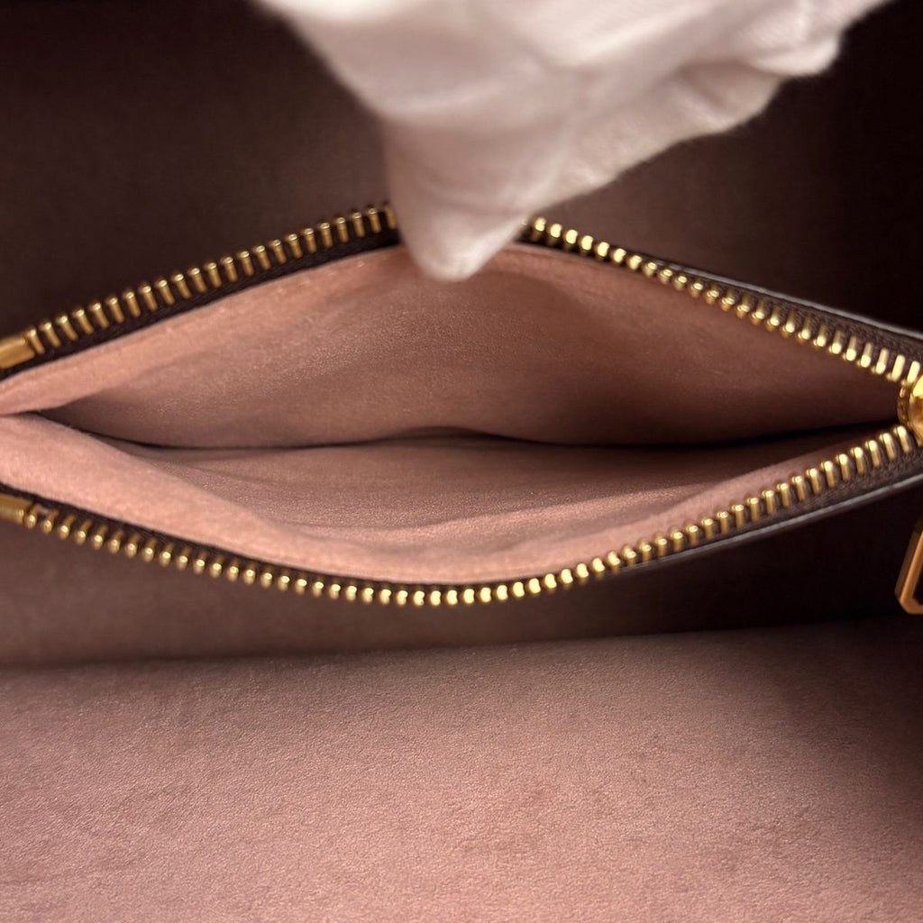 Louis Vuitton Neo Noe Shoulder Bag Drawstring Monogram Rose Poudre Brown — view 7