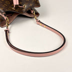 Louis Vuitton Neo Noe Shoulder Bag Drawstring Monogram Rose Poudre Brown — view 5