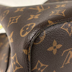 Louis Vuitton Neo Noe Shoulder Bag Drawstring Monogram Rose Poudre Brown — view 3