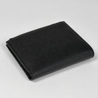 Prada Saffiano Triangle Wallet Bifold Leather Nero — view 2