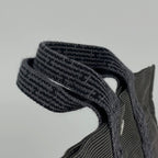 Hermes Herline PM Tote Nylon Canvas Gray Black — view 4