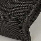 Hermes Herline PM Tote Nylon Canvas Gray Black — view 3