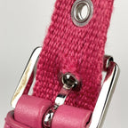 Dior Tote Street Chic Trotter Pattern Canvas Brown Pink — view 5