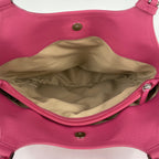 Dior Tote Street Chic Trotter Pattern Canvas Brown Pink — view 7