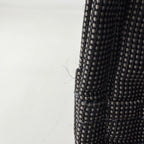 Hermes Herline MM Tote Nylon Canvas Gray Black — view 4