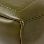 Loewe Shoulder Bag Squeeze Small Anagram Leather Green — view 3