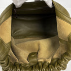 Loewe Shoulder Bag Squeeze Small Anagram Leather Green — view 7
