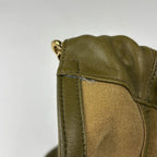 Loewe Shoulder Bag Squeeze Small Anagram Leather Green — view 6