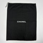 Chanel Reissue Tote CC Logo Caviar Leather Black — view 8