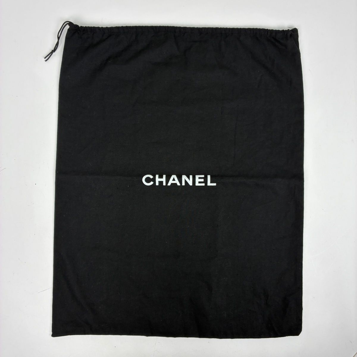 Chanel Reissue Tote CC Logo Caviar Leather Black — view 8