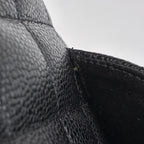 Chanel Reissue Tote CC Logo Caviar Leather Black — view 5