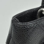 Chanel Reissue Tote CC Logo Caviar Leather Black — view 4