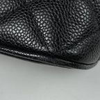 Chanel Reissue Tote CC Logo Caviar Leather Black — view 3