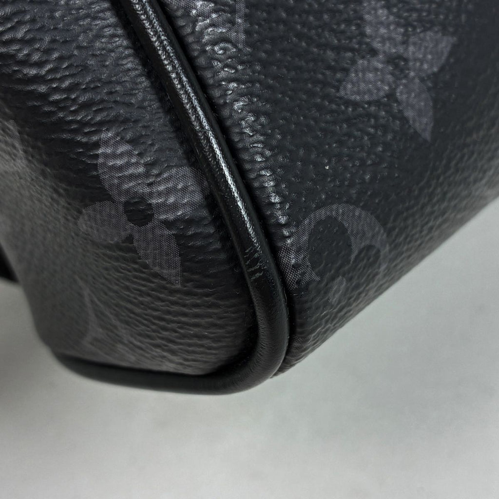 Louis Vuitton District PM NM Shoulder Bag Monogram Eclipse Noir — view 3
