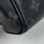 Louis Vuitton District PM NM Shoulder Bag Monogram Eclipse Noir — view 3
