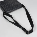 Louis Vuitton District PM NM Shoulder Bag Monogram Eclipse Noir — view 6