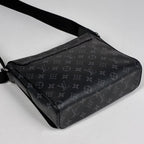 Louis Vuitton District PM NM Shoulder Bag Monogram Eclipse Noir — view 2