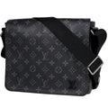 Louis Vuitton District PM NM Shoulder Bag Monogram Eclipse Noir