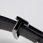 Louis Vuitton Belt LV 40 Reversible Monogram Eclipse Taiga Noir — view 3