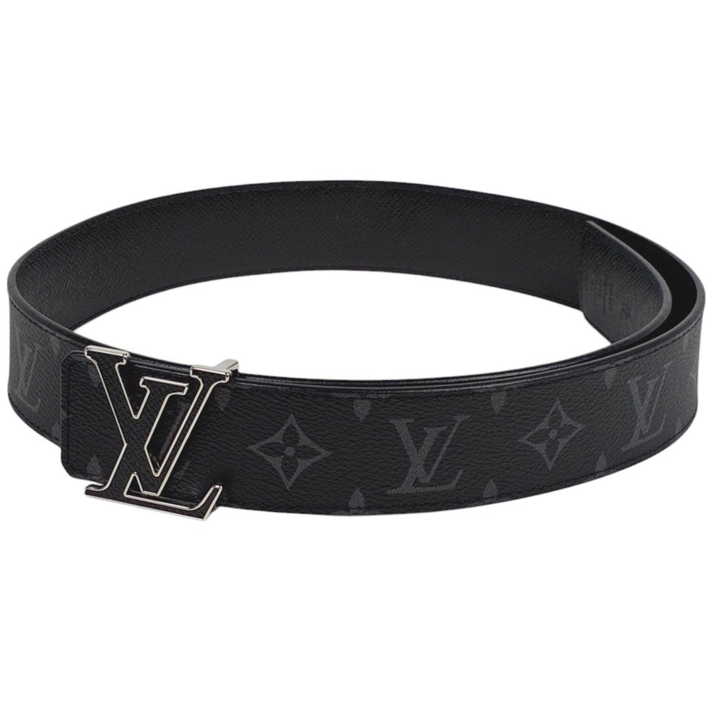 Louis Vuitton Belt LV 40 Reversible Monogram Eclipse Taiga Noir