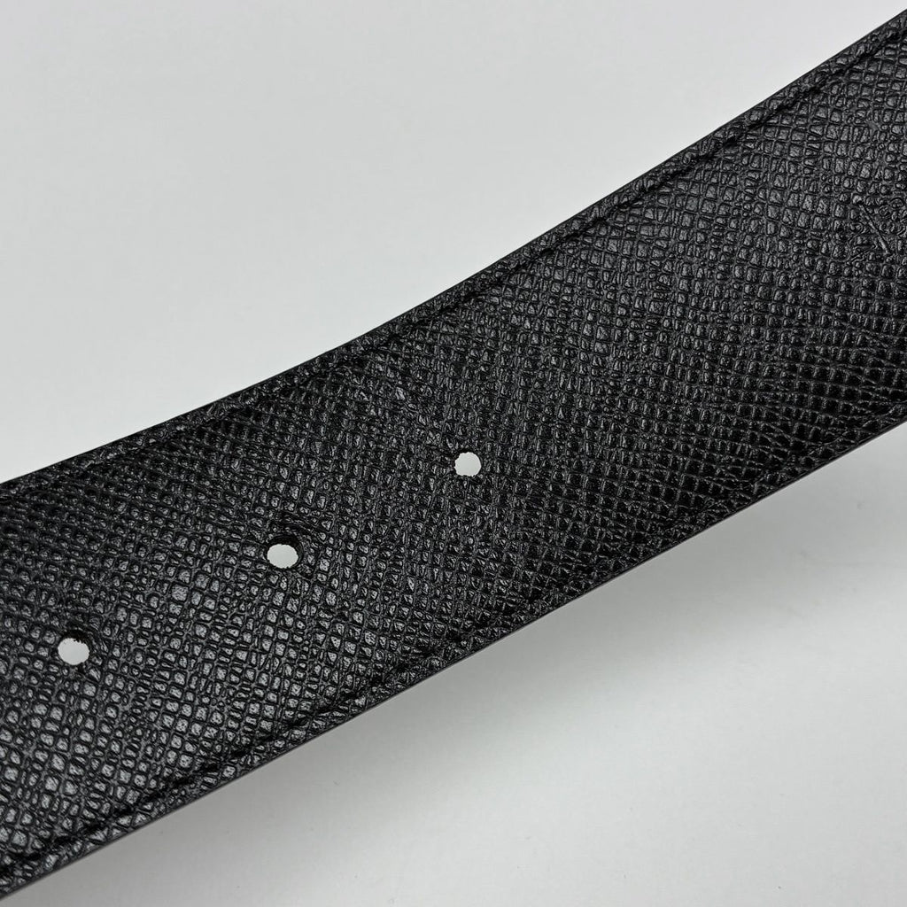 Louis Vuitton Belt LV 40 Reversible Monogram Eclipse Taiga Noir — view 4