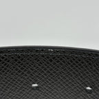Louis Vuitton Belt LV 40 Reversible Monogram Eclipse Taiga Noir — view 2