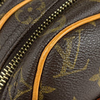 Louis Vuitton Reporter PM Shoulder Bag Crossbody Monogram Brown — view 4