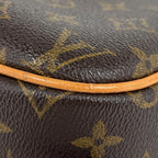 Louis Vuitton Reporter PM Shoulder Bag Crossbody Monogram Brown — view 3