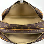 Louis Vuitton Reporter PM Shoulder Bag Crossbody Monogram Brown — view 7