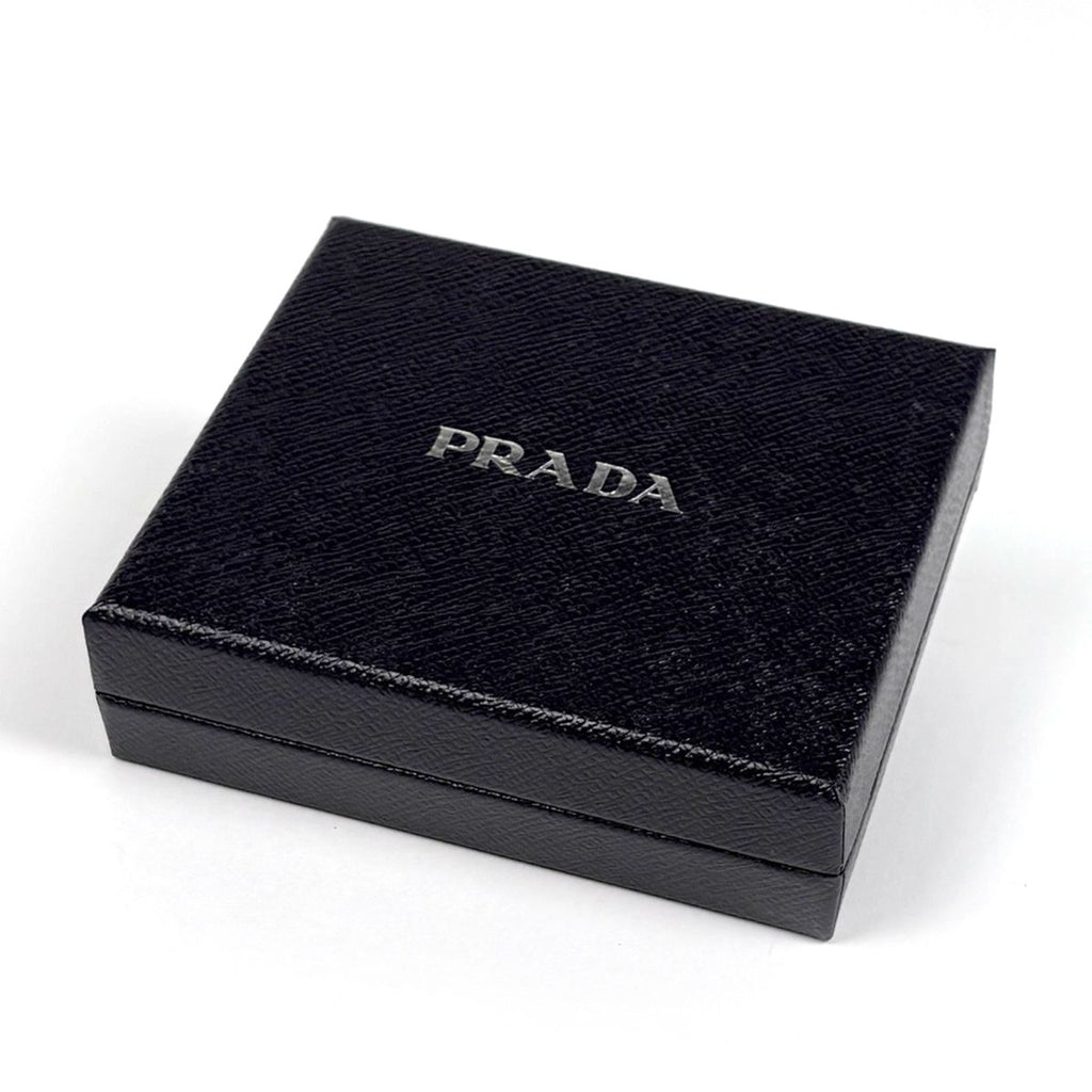 Prada Bifold Wallet Nylon Nero — view 6