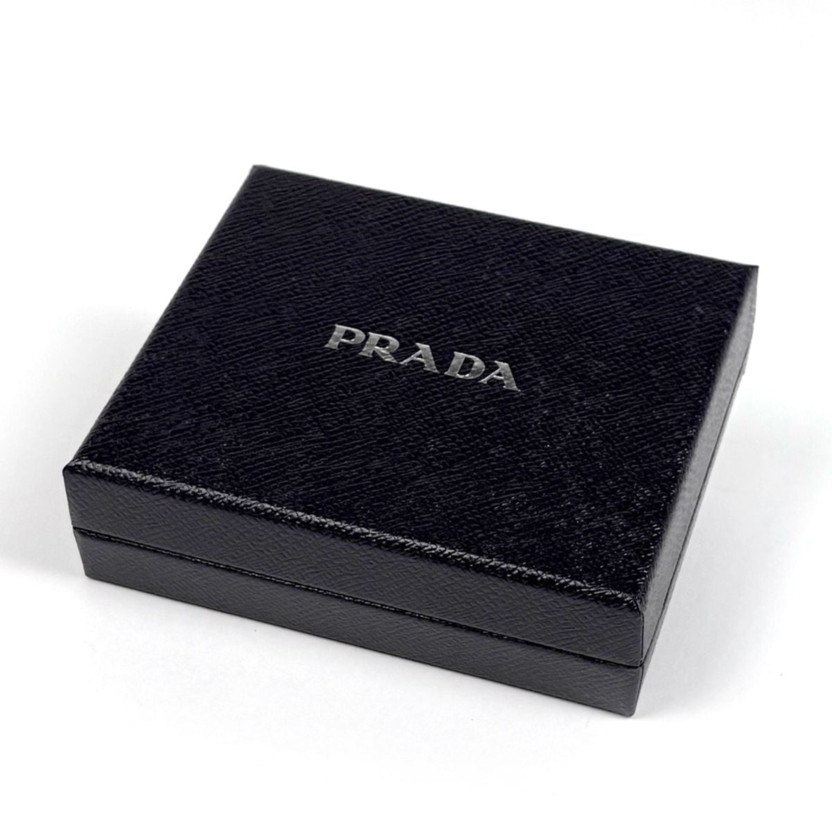 Prada Bifold Wallet Nylon Nero — view 6