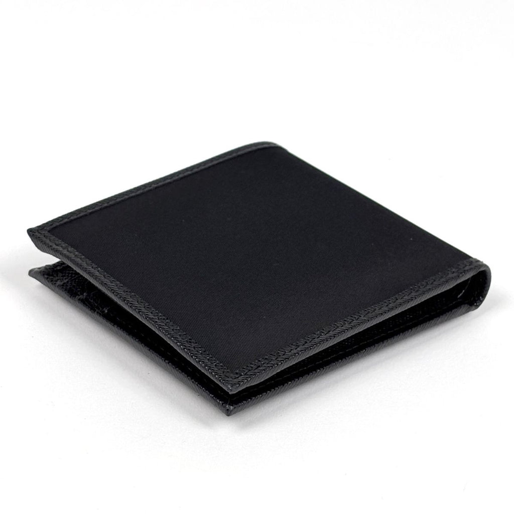 Prada Bifold Wallet Nylon Nero — view 2
