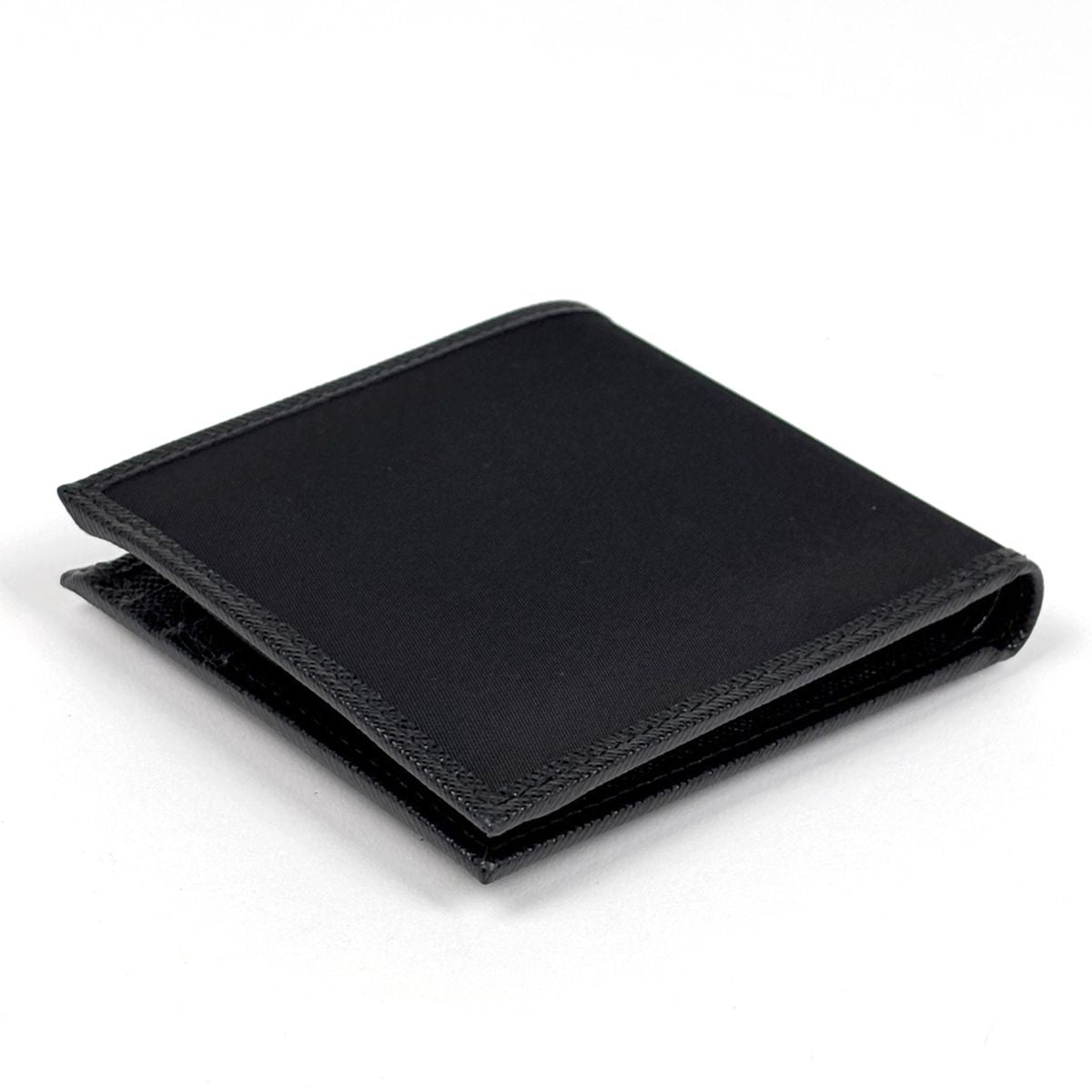 Prada Bifold Wallet Nylon Nero — view 2