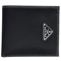 Prada Bifold Wallet Nylon Nero